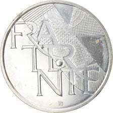 France, 5 Euro, Fraternité, 2013, MS(64), Silver