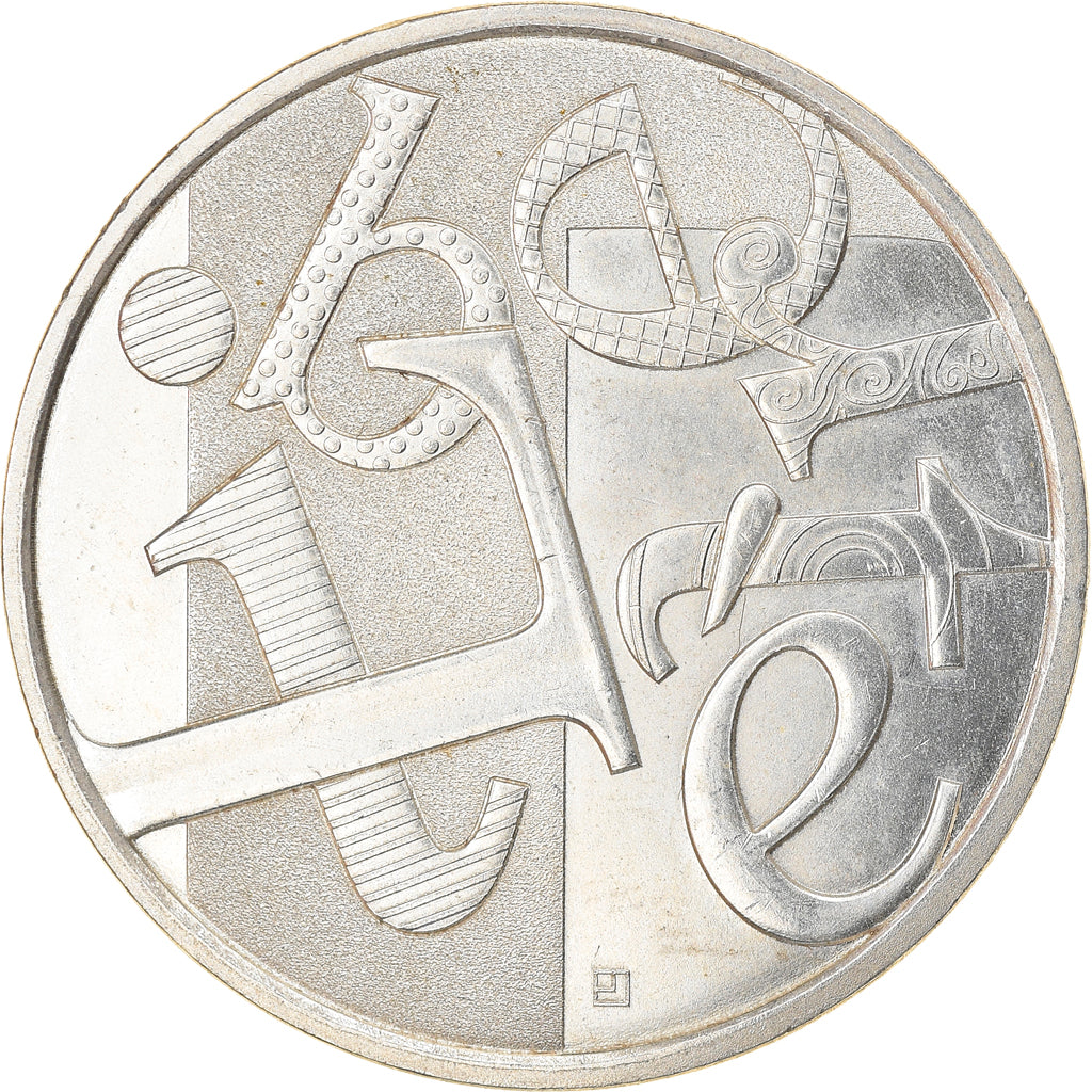 France, 5 Euro, Liberté, 2013, MS(64), Silver