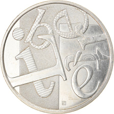 France, 5 Euro, Liberté, 2013, MS(64), Silver