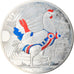 France, 50 Euro, Jean Paul Gaultier, 2017, Colourized, MS(64), Silver