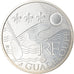 France, 10 Euro, Guadeloupe, 2010, Paris, MS(64), Silver, KM:1655