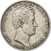 Moneda, Estados italianos, SARDINIA, Carlo Alberto, 5 Lire, 1843, Genoa, MBC