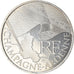 France, 10 Euro, Champagne-Ardenne, 2010, Paris, SPL+, Argent, KM:1651