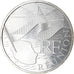 France, 10 Euro, 2010, Réunion, MS(64), Silver