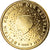 Netherlands, 2 Centimes, Reine Beatrix, 1999, golden, MS(63), Silver Plated