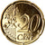 Netherlands, 20 Centimes, Reine Beatrix, 1999, golden, MS(63), Nordic gold