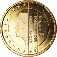 Pays-Bas, 2 Euro, Reine Beatrix, 1999, golden, SPL, Bi-Metallic