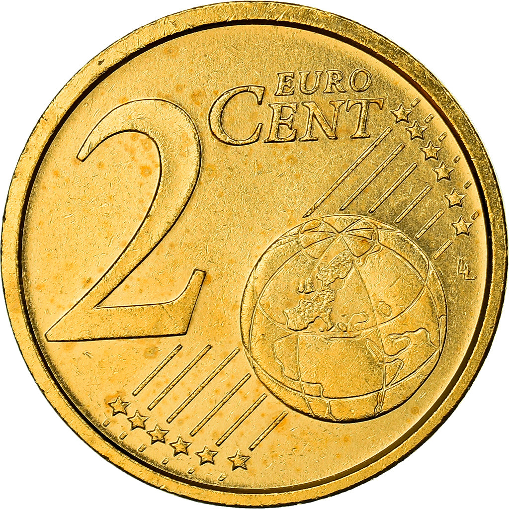 Italy, 2 Centimes, Mole Antonelliana, 2006, golden, MS(63), Copper Plated Steel