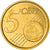 Italien, 5 Centimes, Flavius amphitheatre, 2006, golden, UNZ, Copper Plated