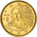 Italie, 10 Centimes, Birth of Venus, 2006, golden, SPL, Or nordique
