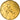 Italie, 20 Centimes, Boccioni's sculpture, 2006, golden, SPL, Or nordique