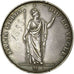 Münze, Italien Staaten, LOMBARDY-VENETIA, 5 Lire, 1848, Milan, SS+, Silber