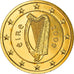 Ierland, 2 Euro, Celtic harp, 2009, golden, UNC-, Bi-Metallic