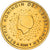 Pays-Bas, 2 Centimes, Reine Beatrix, 2009, golden, SPL, Silver Plated Copper
