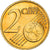 Niederlande, 2 Centimes, Reine Beatrix, 2009, golden, UNZ, Silver Plated Copper