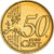 Niederlande, 50 Centimes, Reine Beatrix, 2009, golden, UNZ, Nordic gold