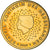Niederlande, 5 Centimes, Reine Beatrix, 2009, golden, UNZ, Silver Plated Copper