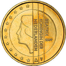 Netherlands, 2 Euro, Reine Beatrix, 2009, golden, MS(63), Bi-Metallic