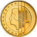 Netherlands, 2 Euro, Reine Beatrix, 2009, golden, MS(63), Bi-Metallic