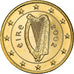 Irlanda, Euro, Celtic harp, 2002, golden, MS(63), Bimetálico