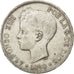 SPAIN, 5 Pesetas, 1898, KM #707, EF(40-45), Silver, 24.76