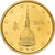 Italy, 2 Centimes, Mole Antonelliana, 2006, golden, MS(63), Copper Plated Steel
