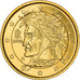 Italie, 2 Euro, Dante Alighieri, 2006, golden, SPL, Bi-Metallic