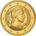 Latvia, 1 Euro, Latvian folk-maid, 2014, golden, SPL, Or nordique