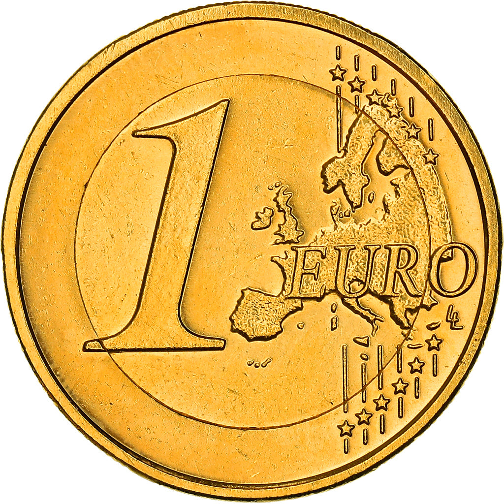 Latvia, 1 Euro, Latvian folk-maid, 2014, golden, SPL, Or nordique