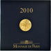France, 100 Euro, Semeuse, 2010, Paris, FDC, MS(65-70), Gold, KM:1536