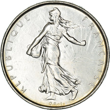 Coin, France, Semeuse, 5 Francs, 1963, MS(64), Silver, KM:926