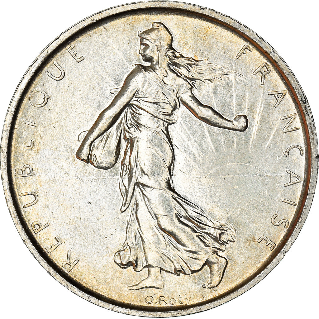 Coin, France, Semeuse, 5 Francs, 1969, MS(64), Silver, KM:926