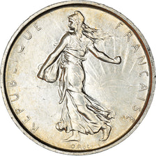 Coin, France, Semeuse, 5 Francs, 1969, MS(64), Silver, KM:926