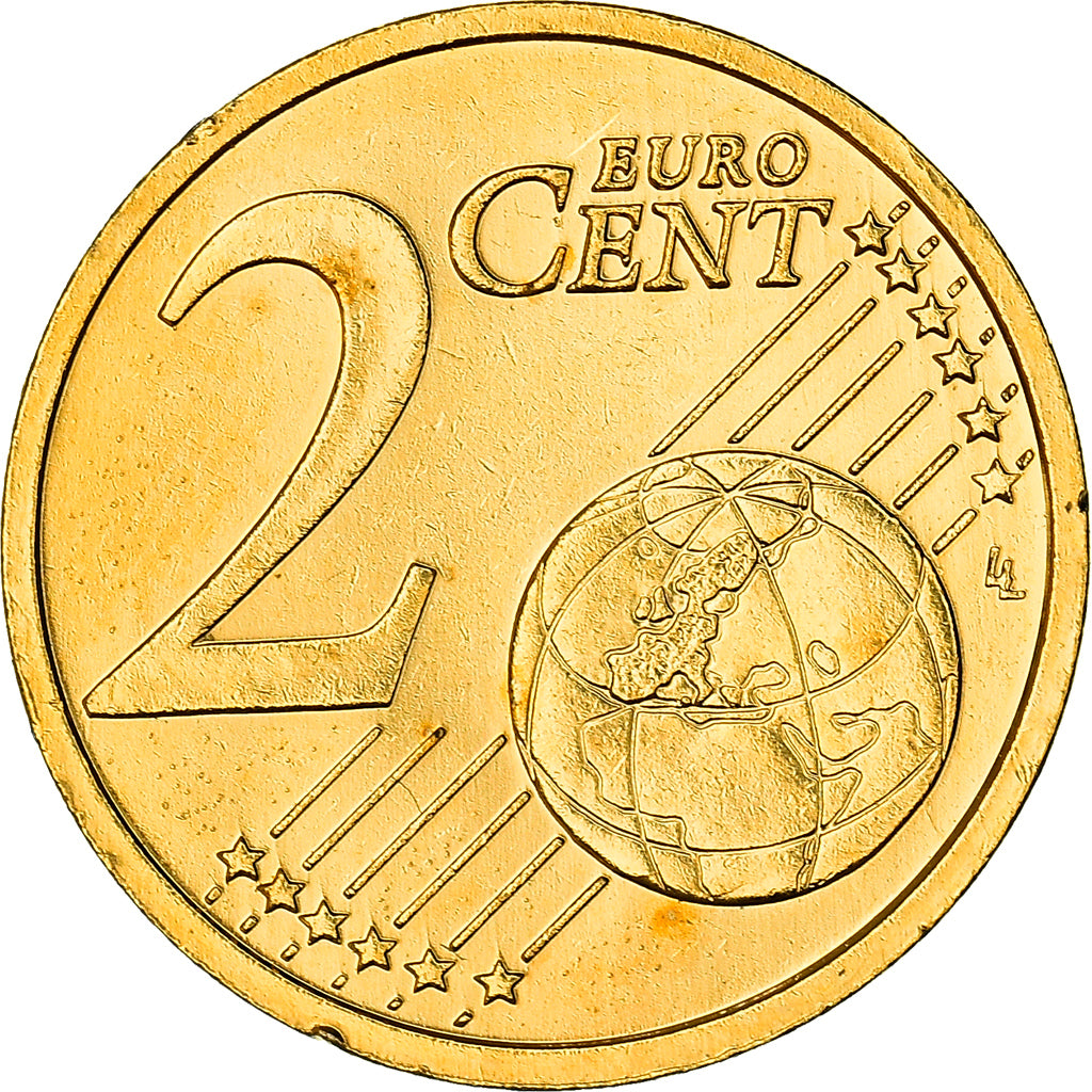 Slovakia, 2 Euro Cent, Kriváň, 2009, golden, MS(63), Copper Plated Steel