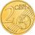 Slovaquie, 2 Euro Cent, Kriváň, 2009, golden, SPL, Copper Plated Steel