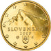 Slovakia, 5 Euro Cent, Kriváň, 2009, golden, MS(63), Copper Plated Steel