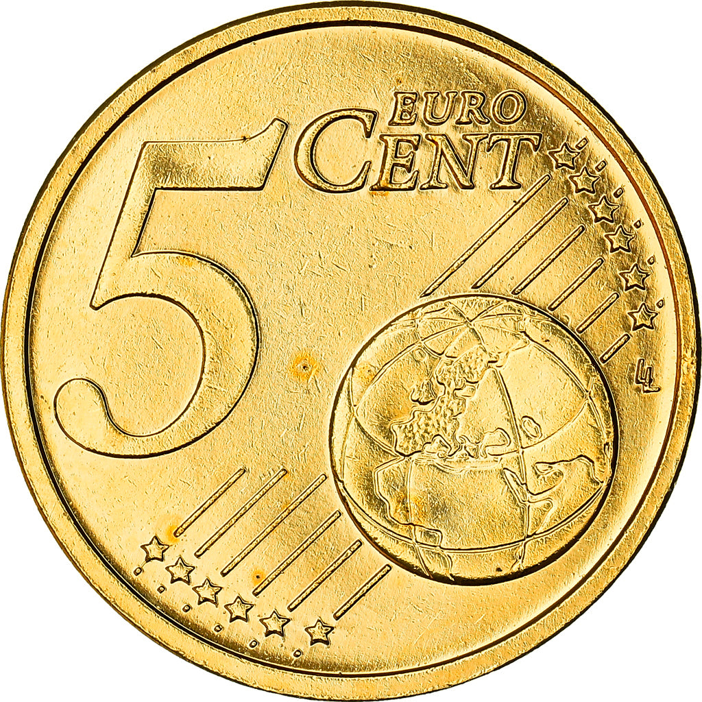 Slovakia, 5 Euro Cent, Kriváň, 2009, golden, MS(63), Copper Plated Steel