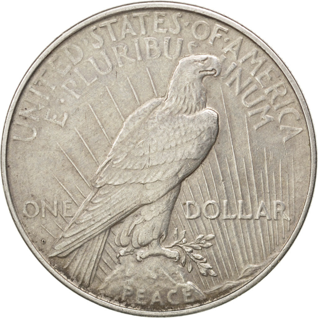 UNITED STATES, Peace Dollar, Dollar, 1922, U.S. Mint, KM #150, EF(40-45),...