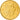 Niemcy, 2 Euro Cent, An oak twig, 2003, golden, MS(63), Miedź platerowana
