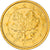 Germania, 2 Euro Cent, An oak twig, 2003, golden, SPL, Acciaio placcato rame
