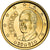 Spanje, 1 Euro, Juan Carlos I, Présidence de l'Union Européenne, 2001, golden