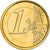 Spagna, 1 Euro, Juan Carlos I, Présidence de l'Union Européenne, 2001, golden