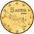 Grecja, 5 Euro Cent, A modern commercial boat, 2005, golden, MS(63), Miedź