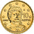 Grecja, 10 Euro Cent, Rigas Fereos, 2005, golden, MS(63), Nordic gold