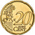 Grecia, 20 Euro Cent, Ioannis Capodistrias, 2005, golden, SPL, Nordic gold