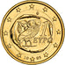 Grecia, 1 Euro, A reproduction of an antique tetradrachma, 2005, golden, SPL