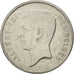 BELGIUM, 20 Francs, 20 Frank, 1931, KM #101.1, VF(30-35), Nickel, 37, 20.36