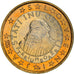 Słowenia, 1 Euro, Primoz Trubar, 2007, MS(64), Bimetaliczny