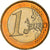 Eslovenia, 1 Euro, Primoz Trubar, 2007, SC+, Bimetálico
