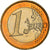 Slovénie, 1 Euro, Primoz Trubar, 2007, SPL+, Bi-Metallic